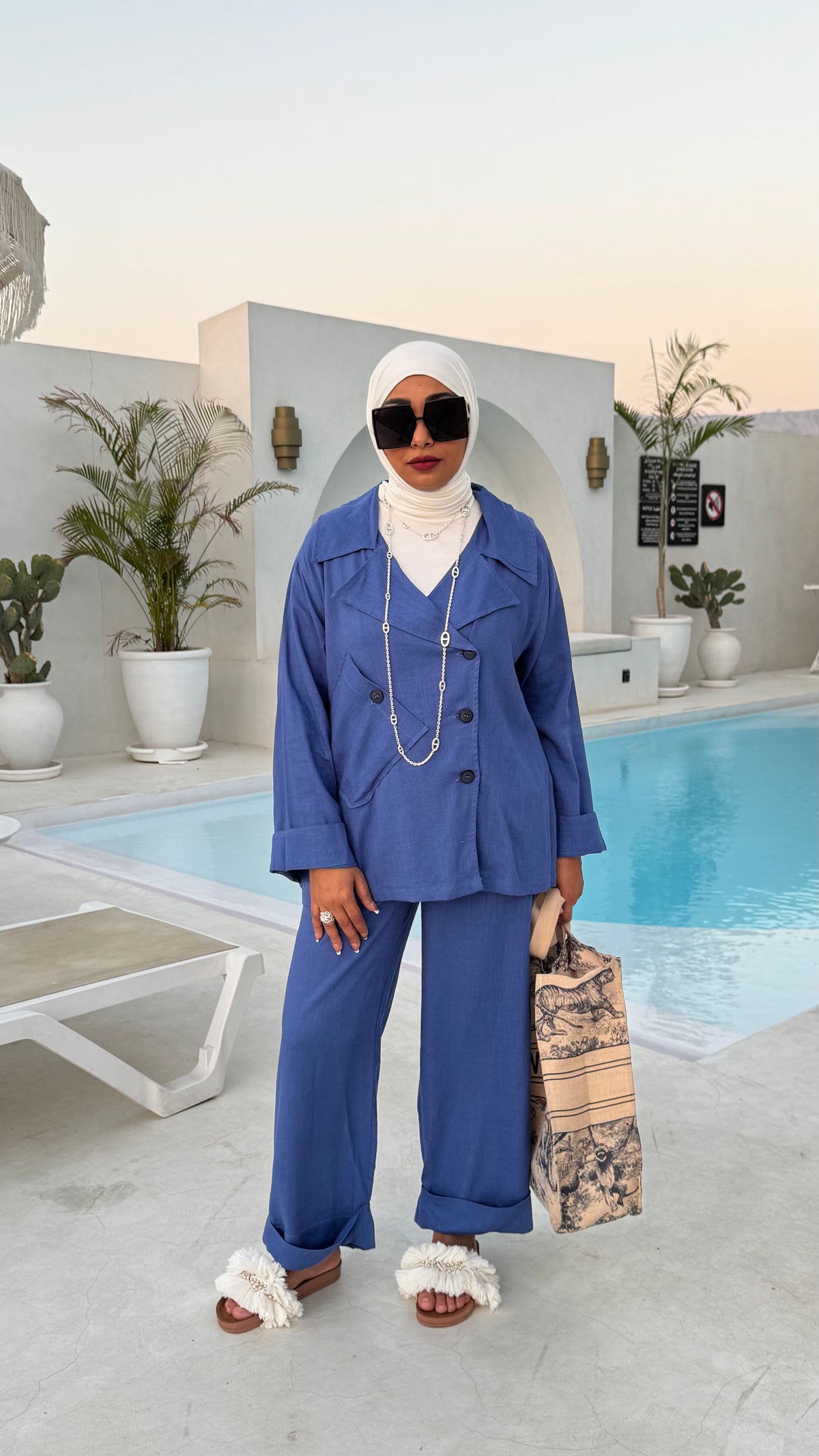 Como Suit - Royal Blue