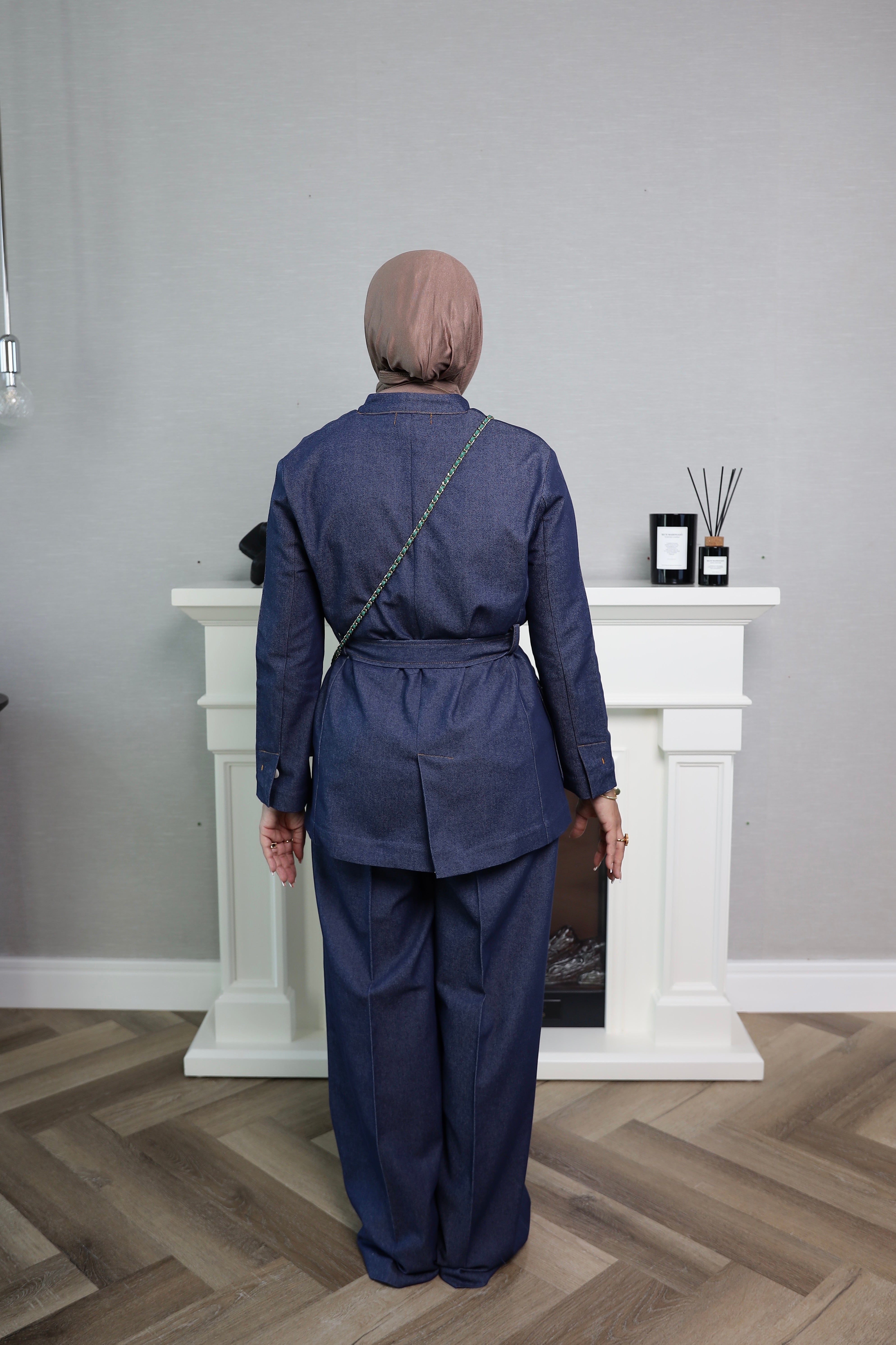 Bond Suit - Navy Blue