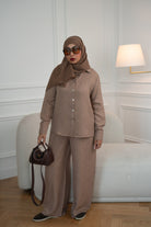 Regular Shirt and Pants Set