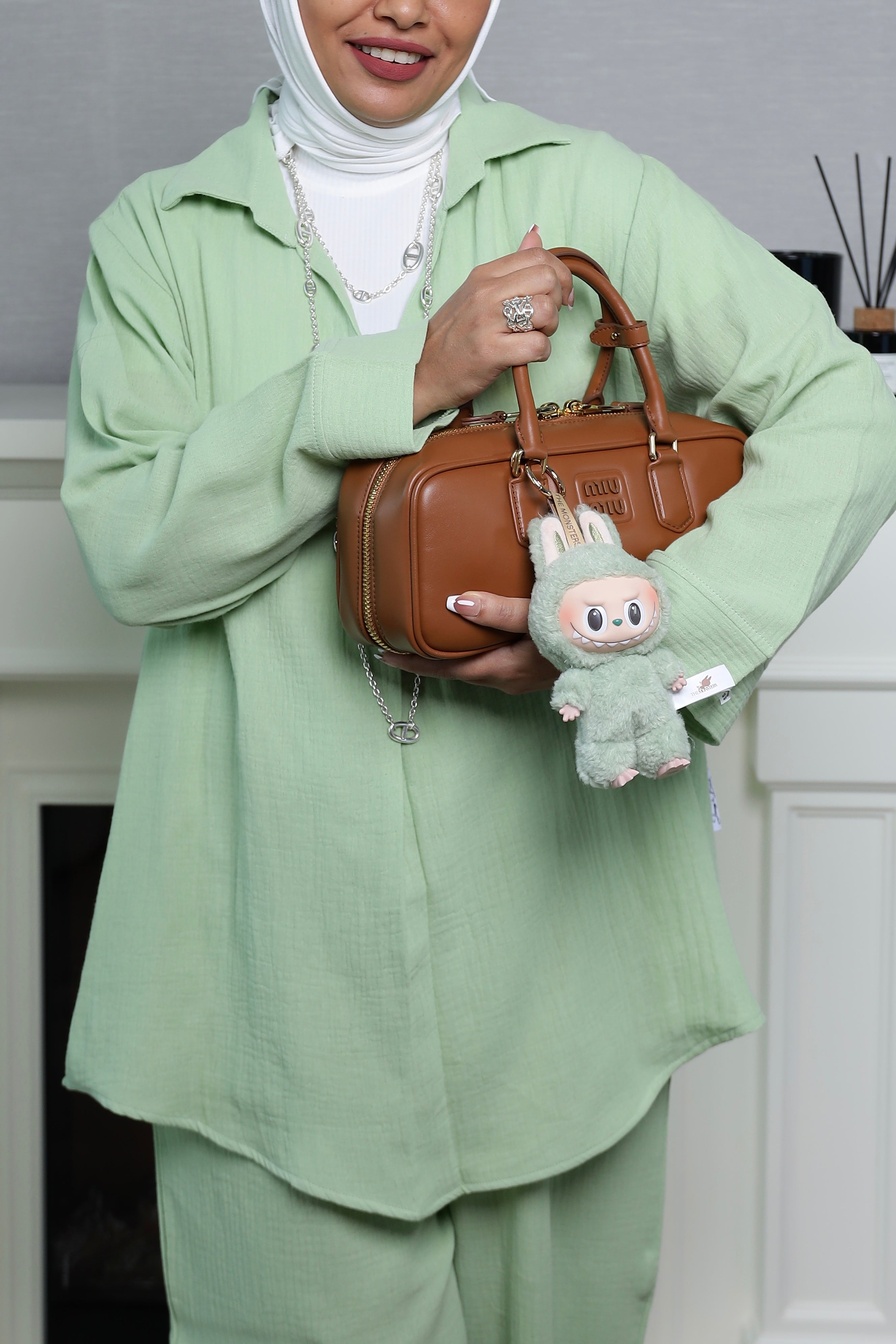 Lisa Set - Pastel Green