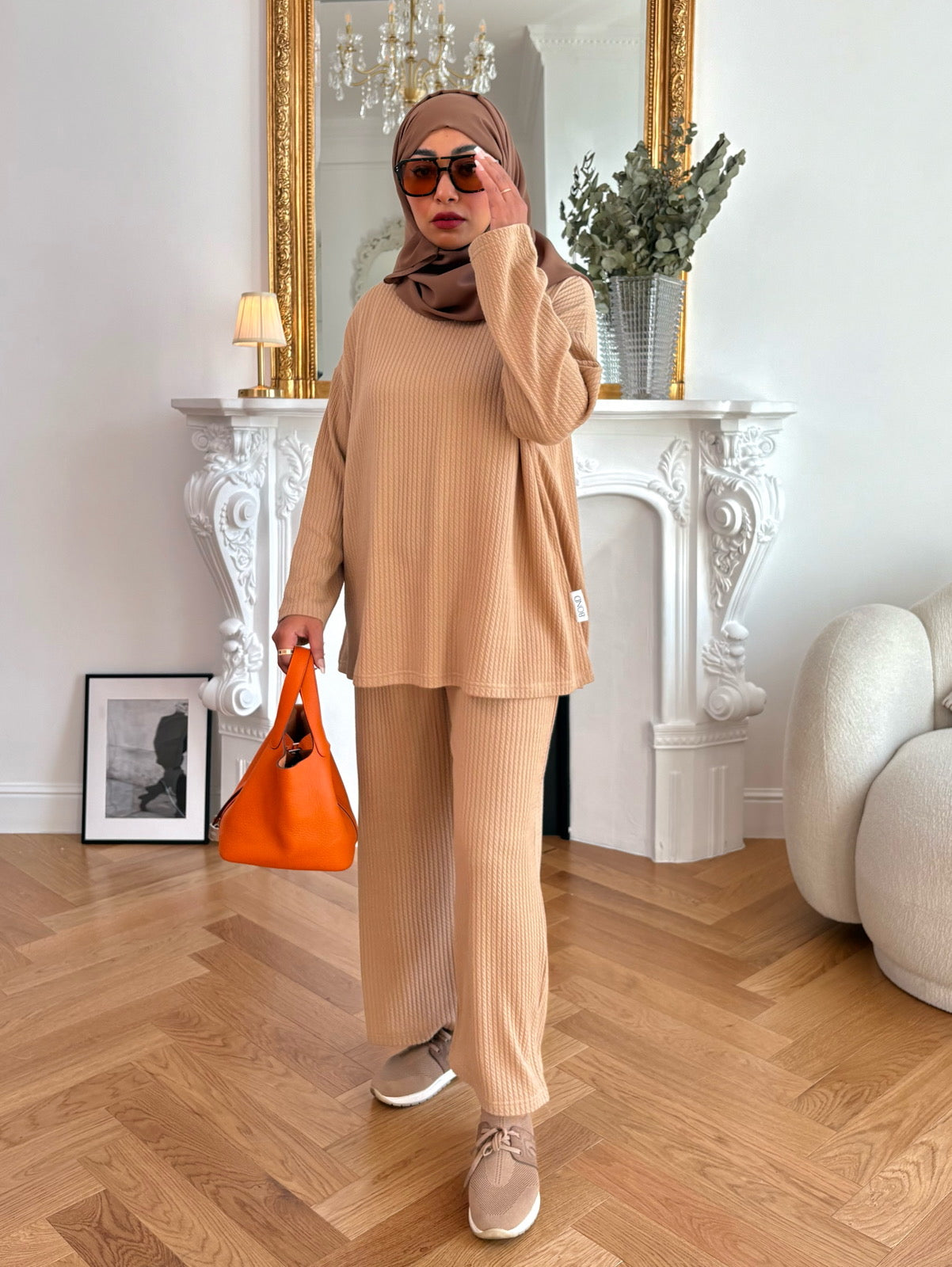 Knit Top & Pants set