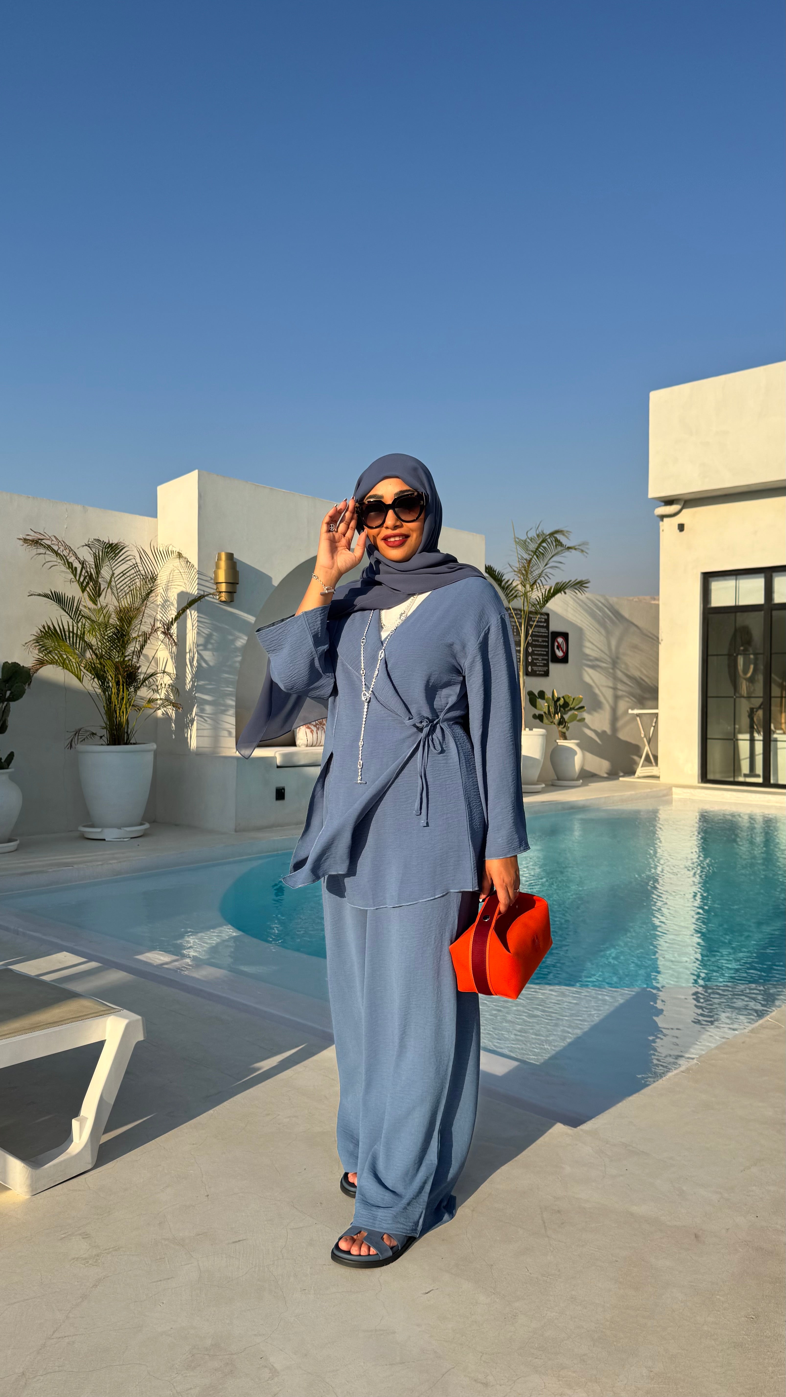 Saadiyat Suit - Blue