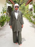 3 Pc Suit - Forest Green