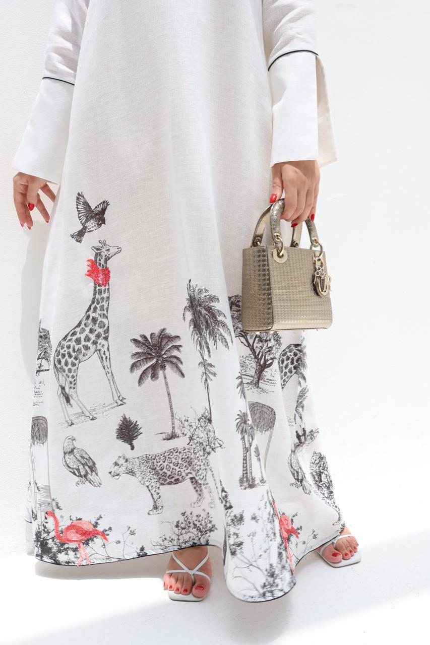 L32 Giraffe Jalabiya