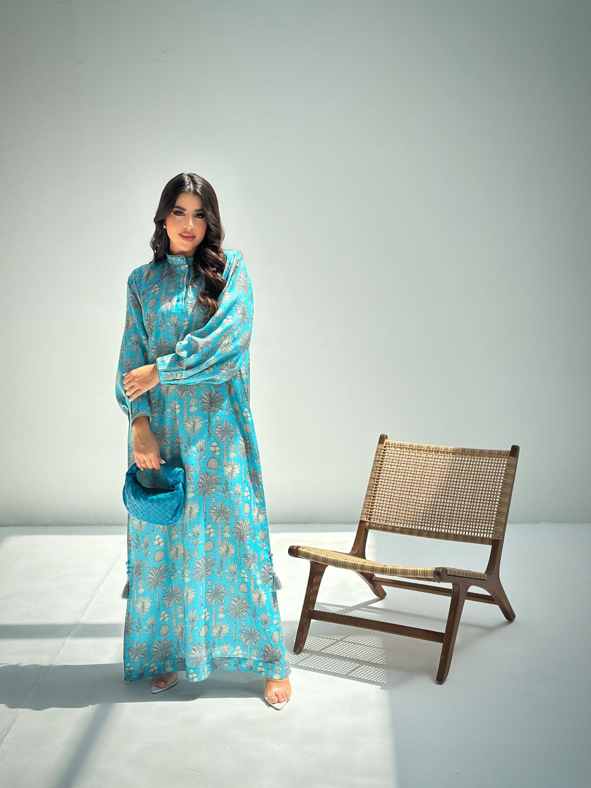 L76 Bluepalm Jalabiya