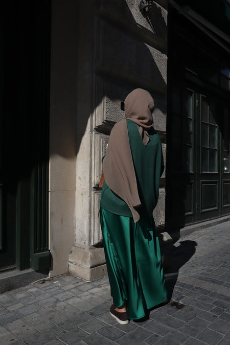 Knit Sweater - Royal Green