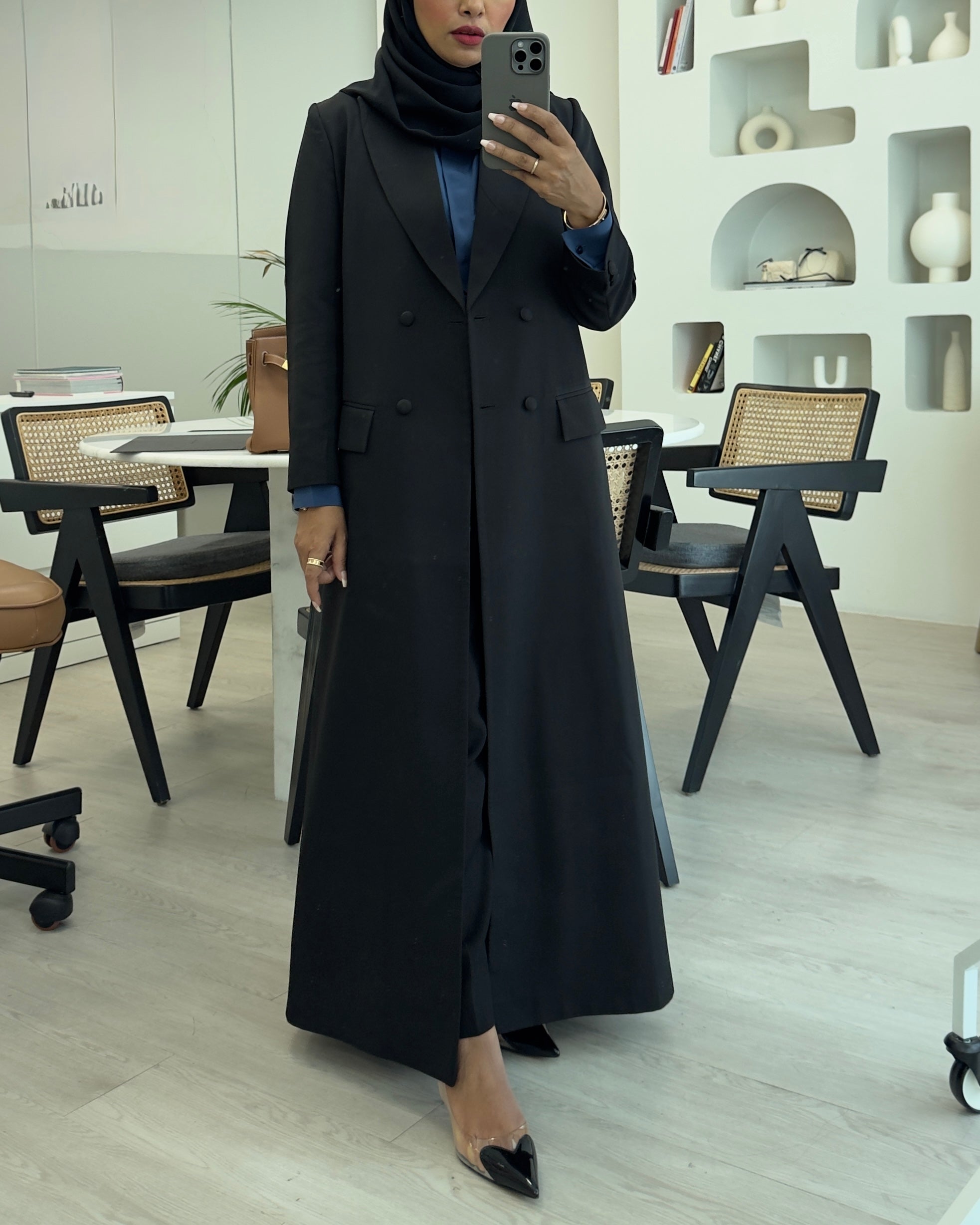 Blazer #3 Abaya - So Black