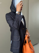 Bond - Denim Suit - Black