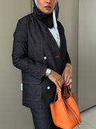 Bond - Denim Suit - Black