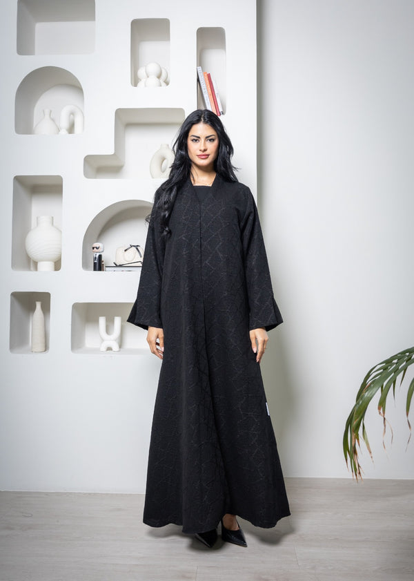 Abaya 108 (Black 15) Ready