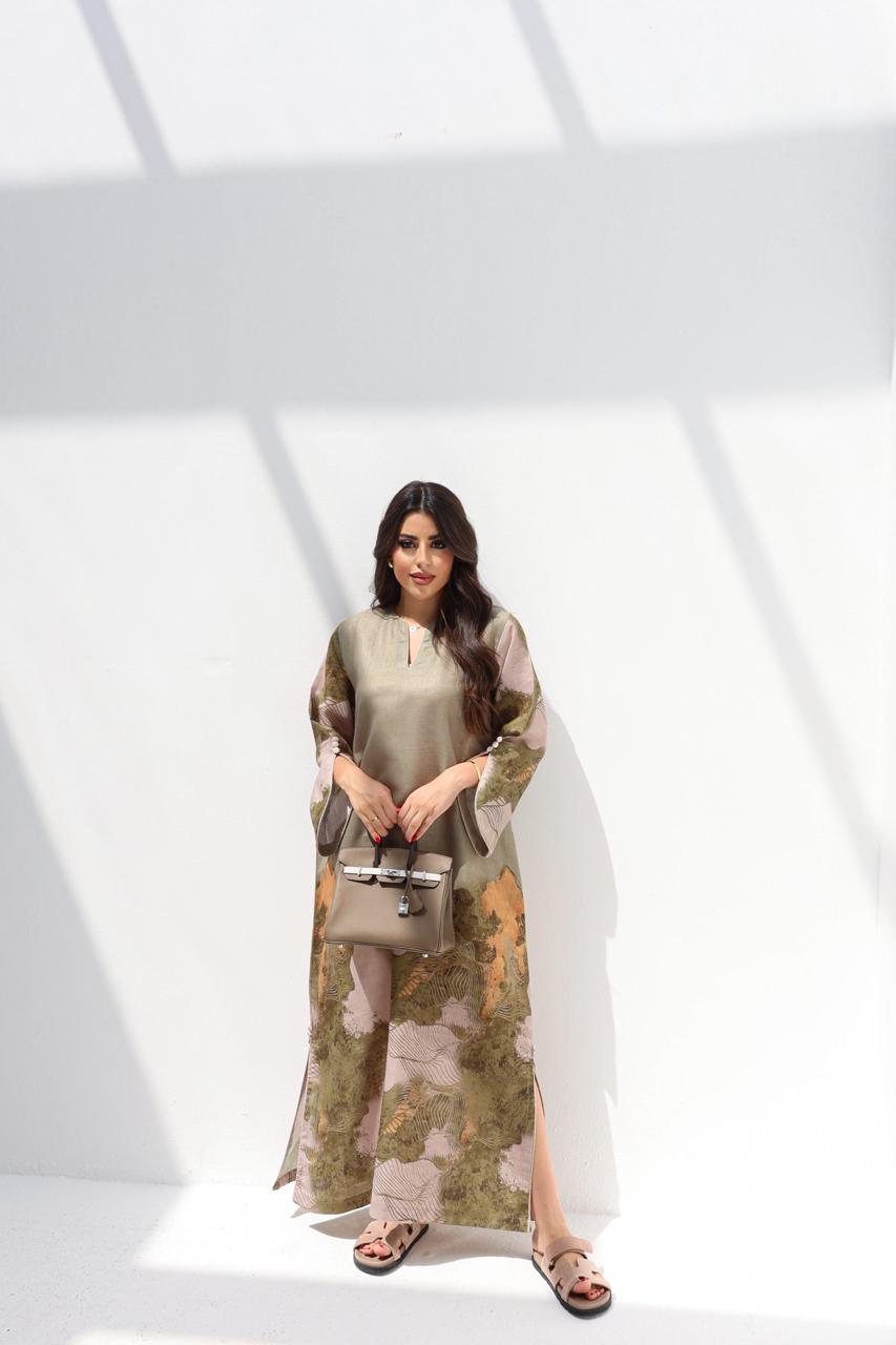 Ready - L38 Mossgreen Jalabiya