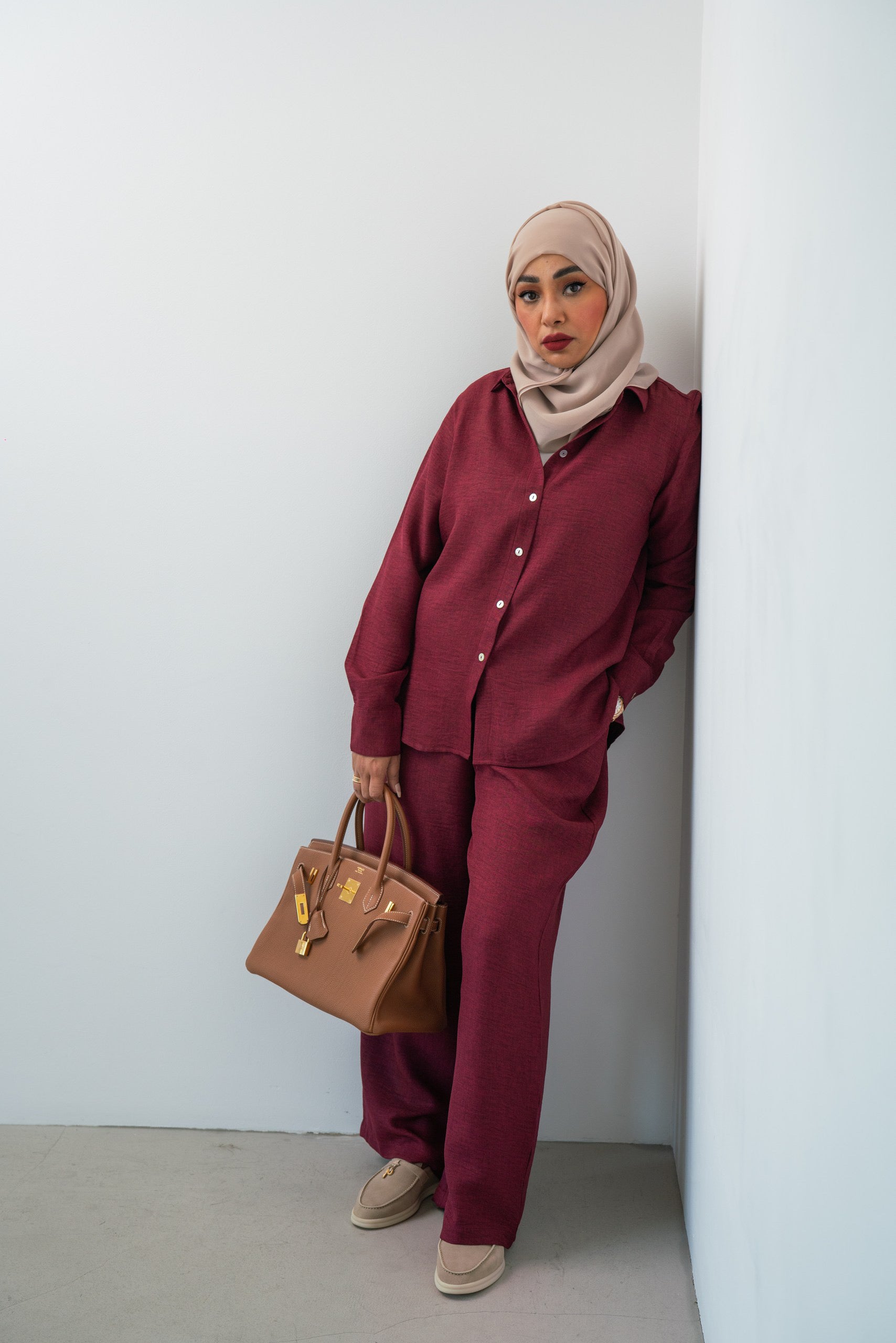 Regular Shirt and Pants Set