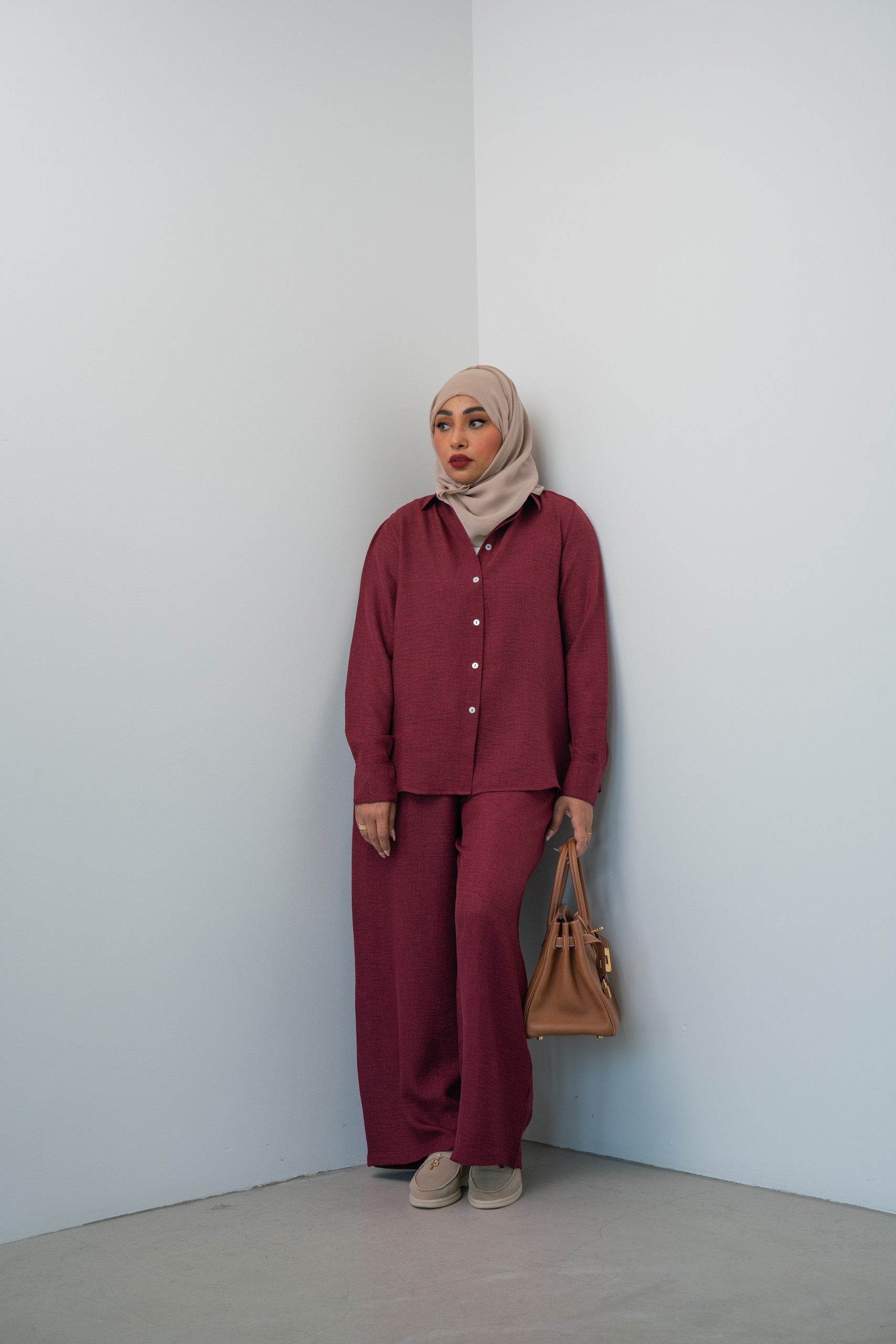 Regular Shirt and Pants Set