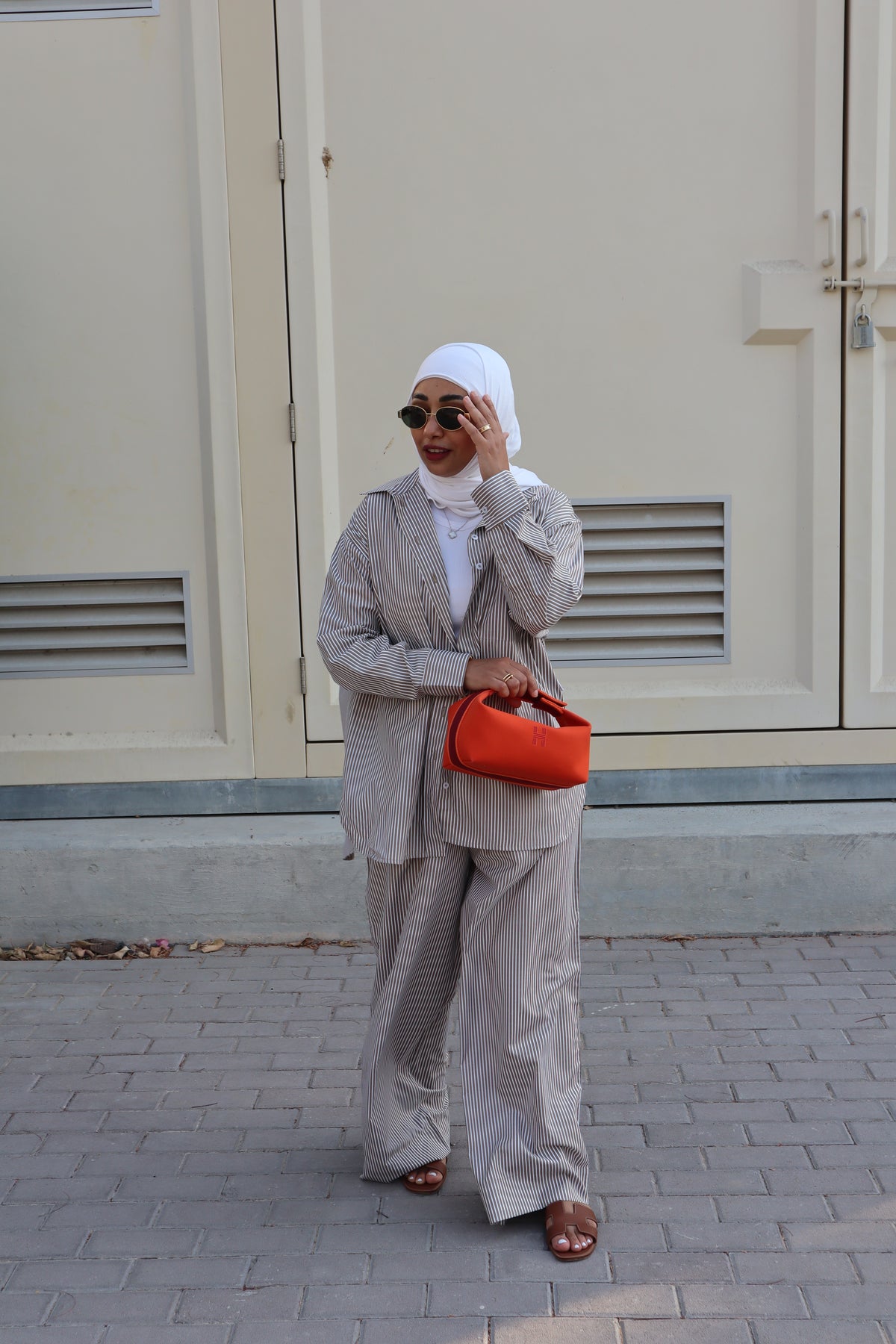 Monica Suit - Brown