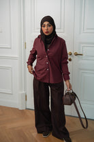 Poplin Straight Shirt