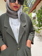 3 Pc Suit - Forest Green