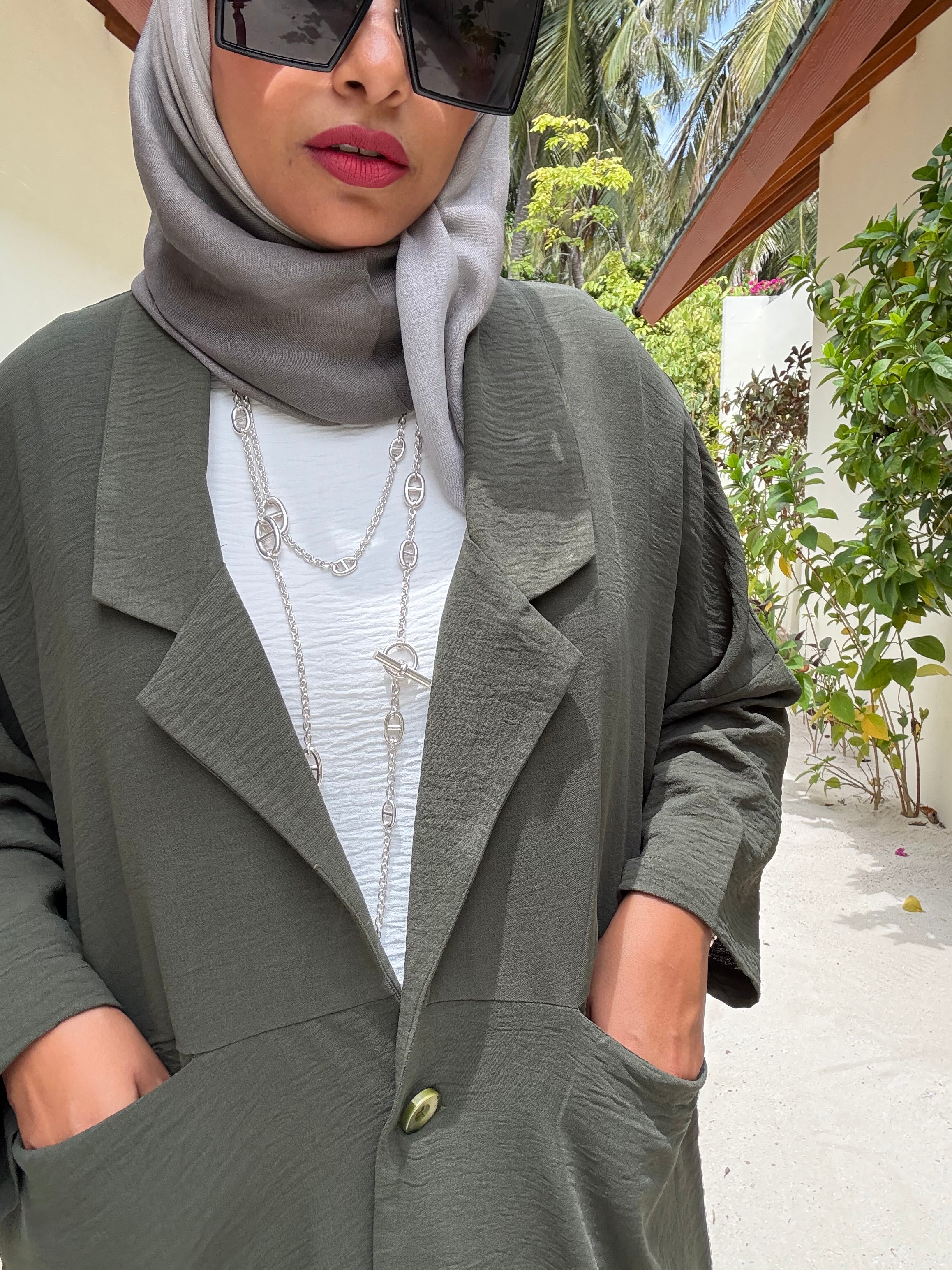 3 Pc Suit - Forest Green