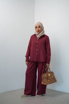 Regular Shirt and Pants Set