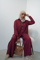 Regular Shirt and Pants Set