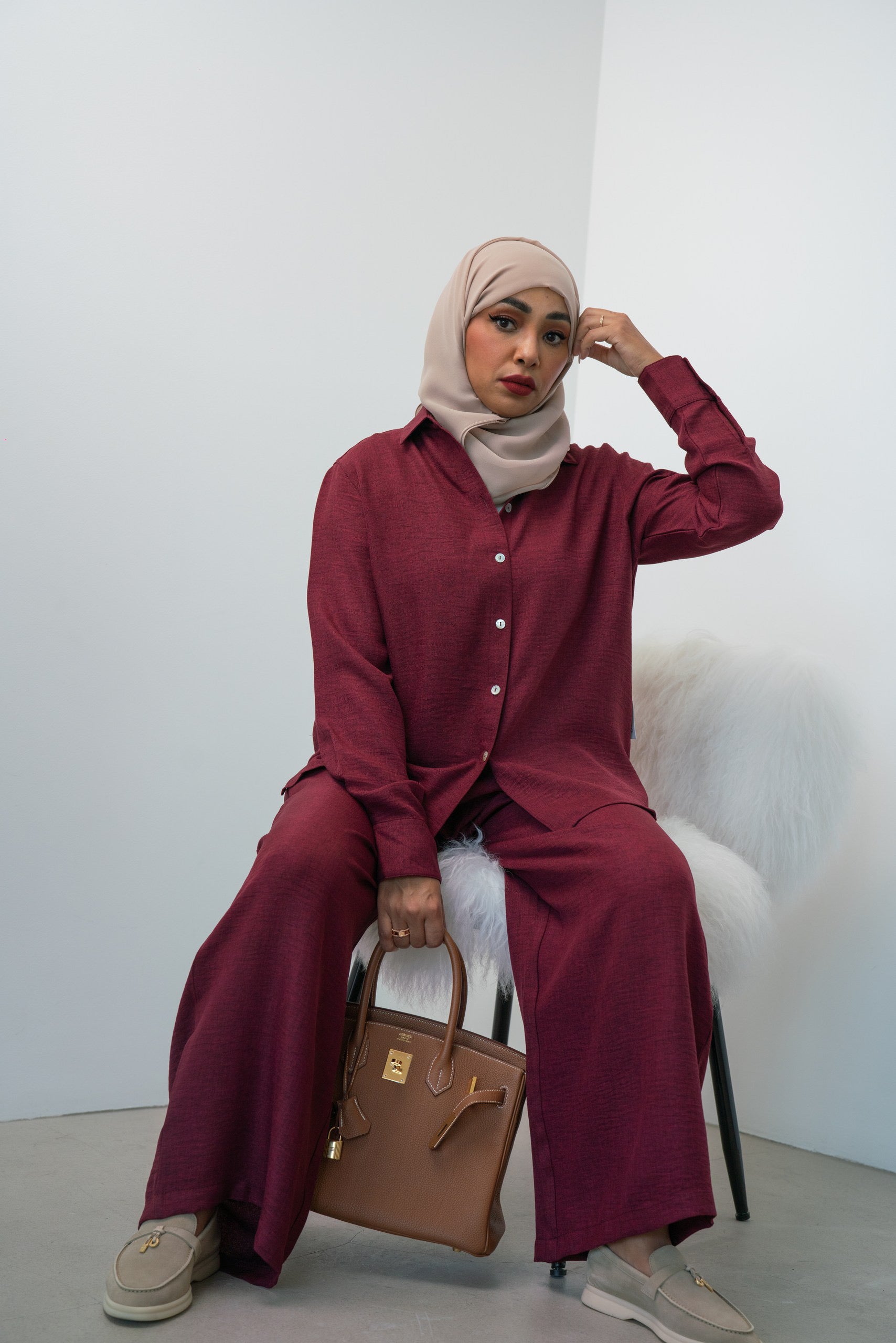 Regular Shirt and Pants Set