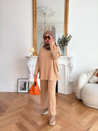 Knit Top & Pants set