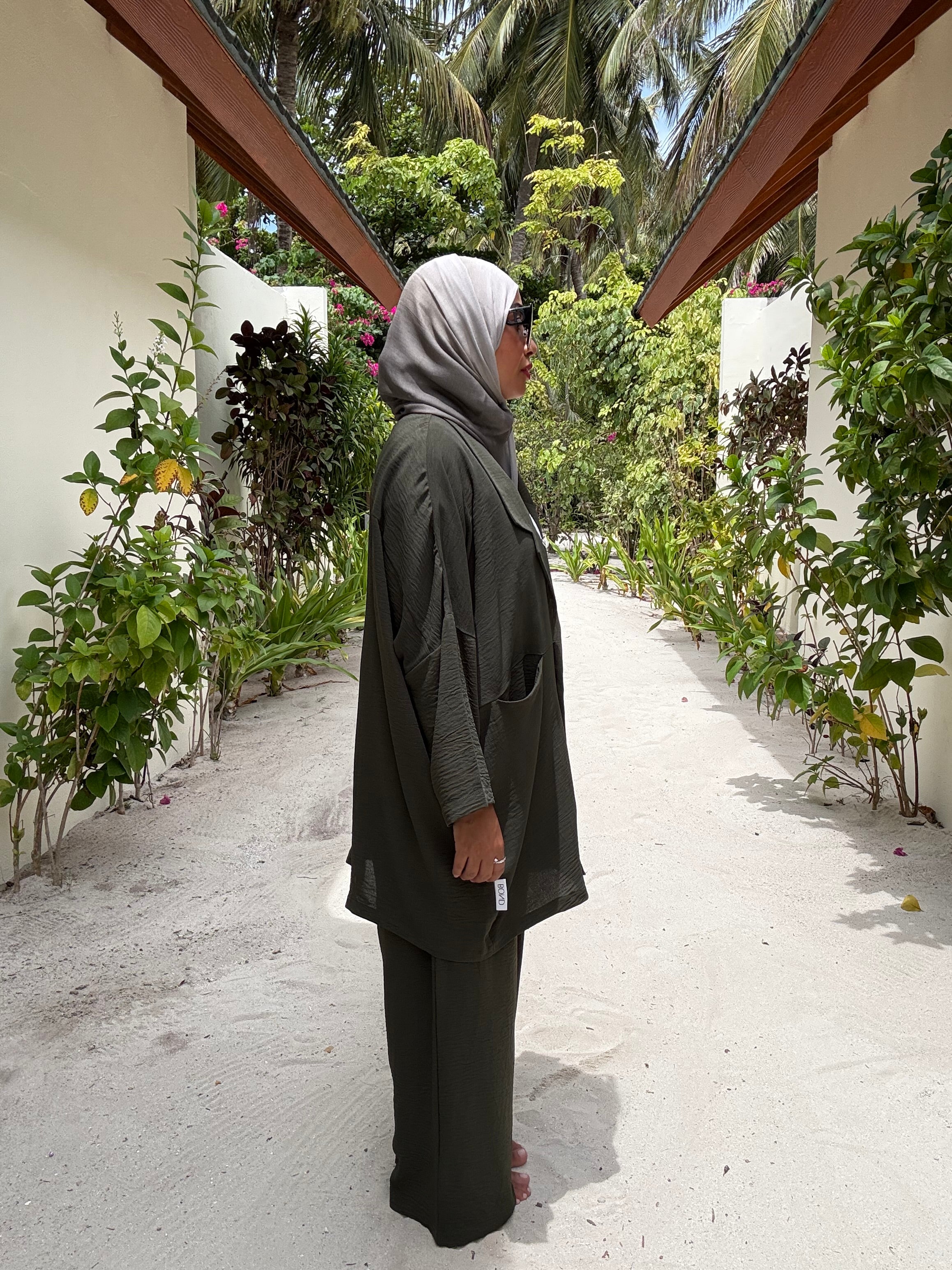 3 Pc Suit - Forest Green