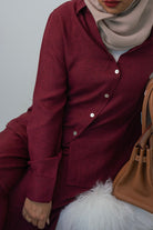 Regular Shirt and Pants Set