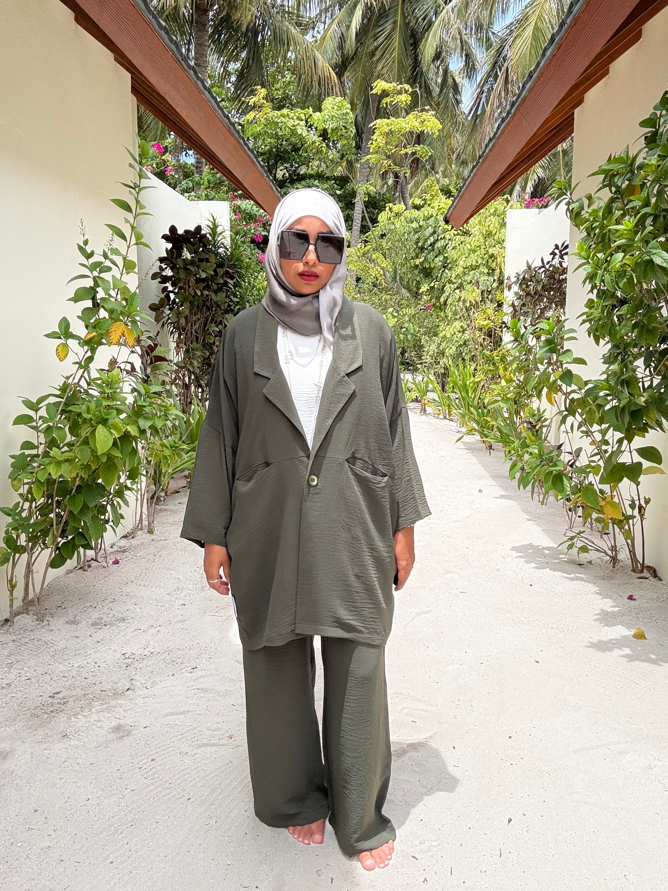 3 Pc Suit - Forest Green