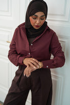 Poplin Straight Shirt