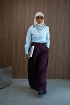 Double pleats trousers - Fig