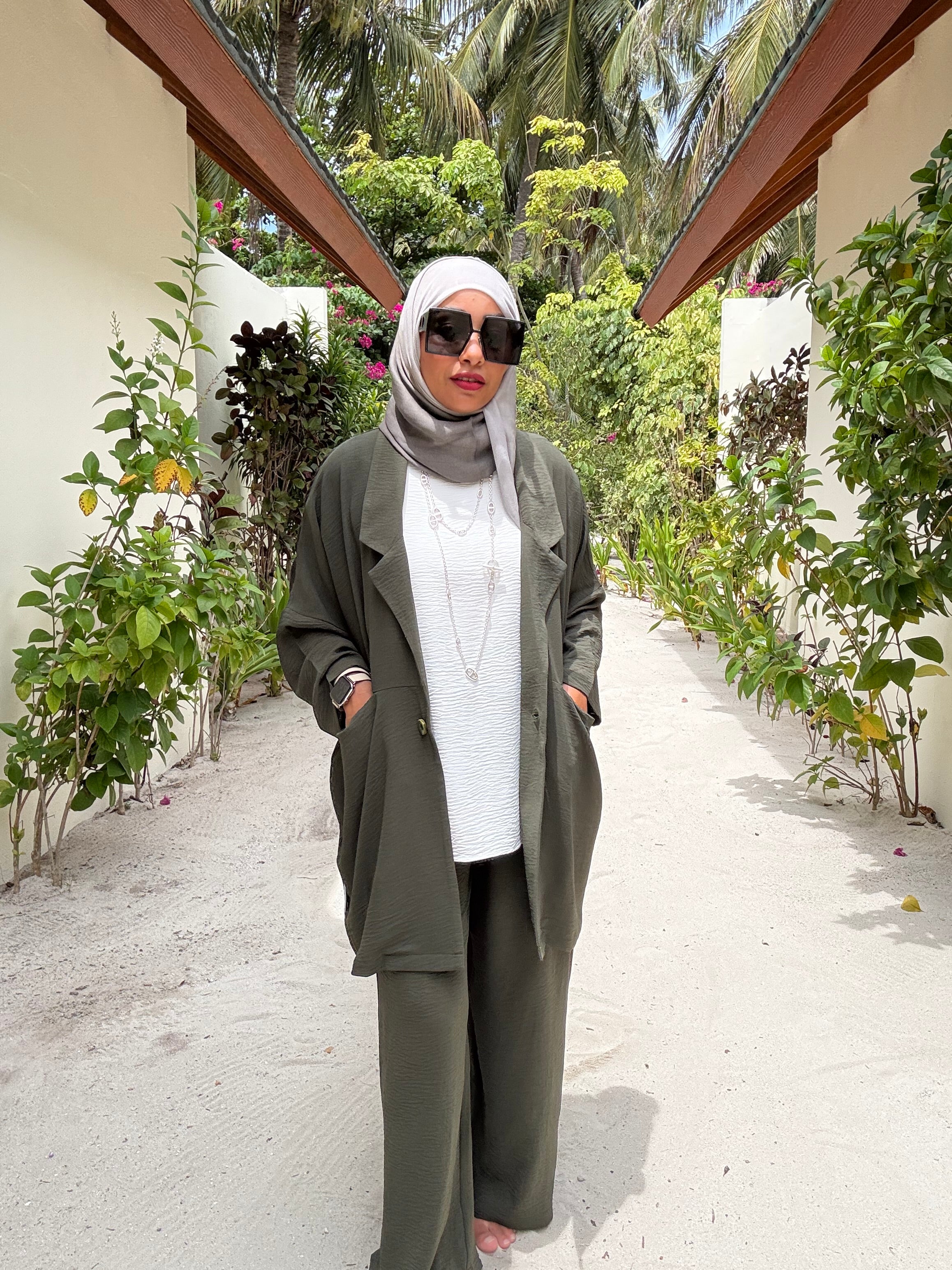 3 Pc Suit - Forest Green