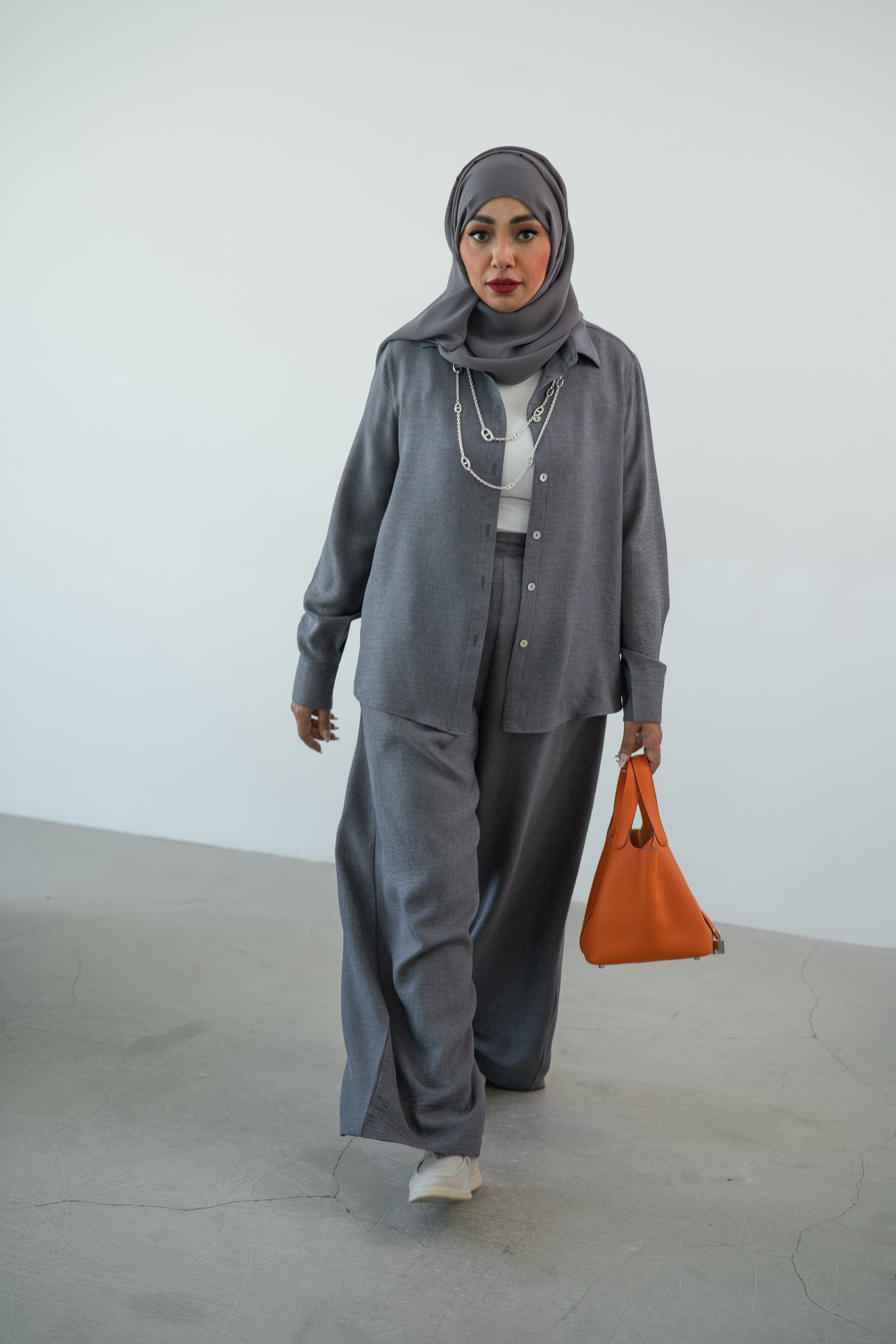 Regular Shirt and Pants Set