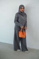 Regular Shirt and Pants Set