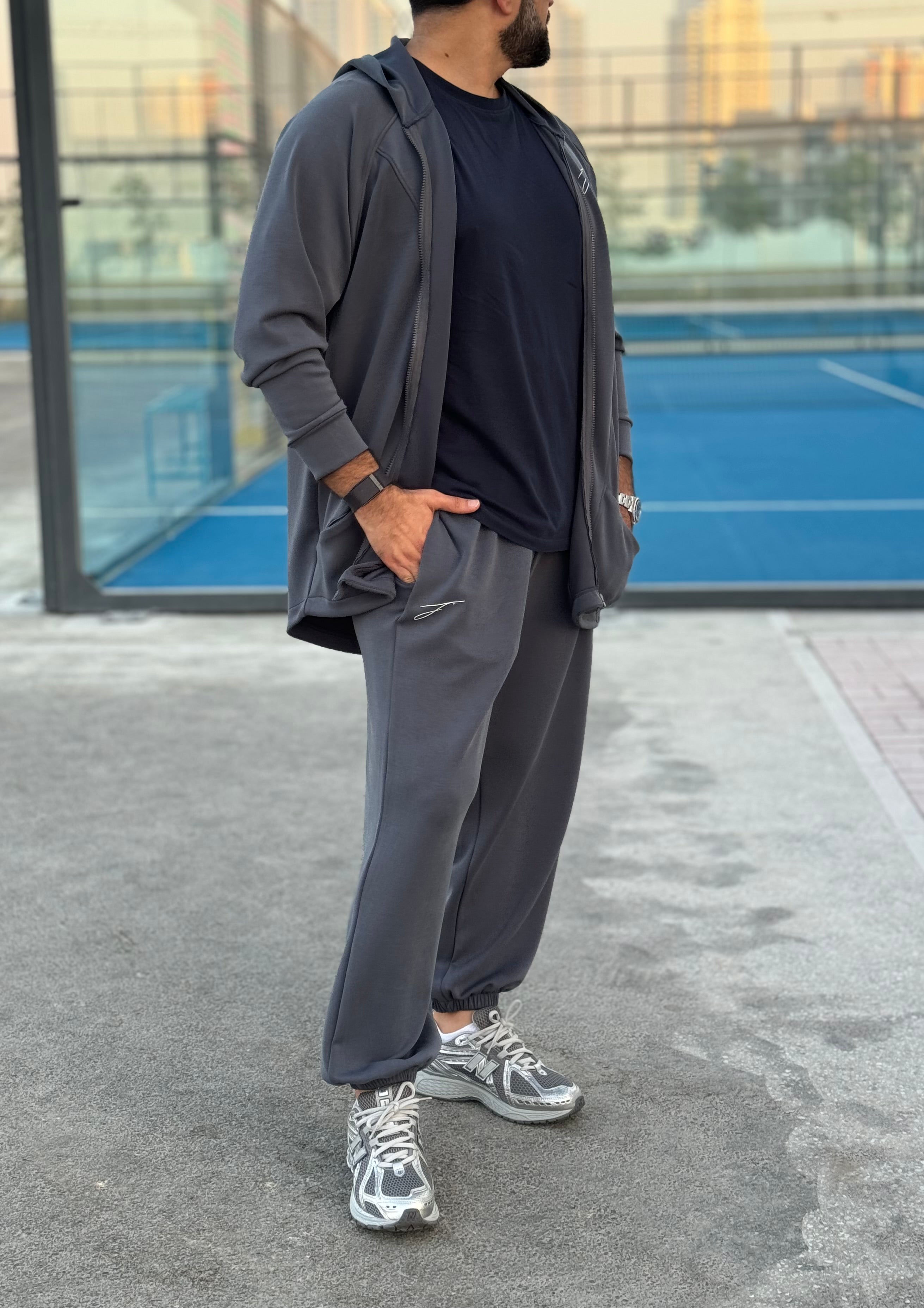 Winter Training Suit .04 - Men - Gray