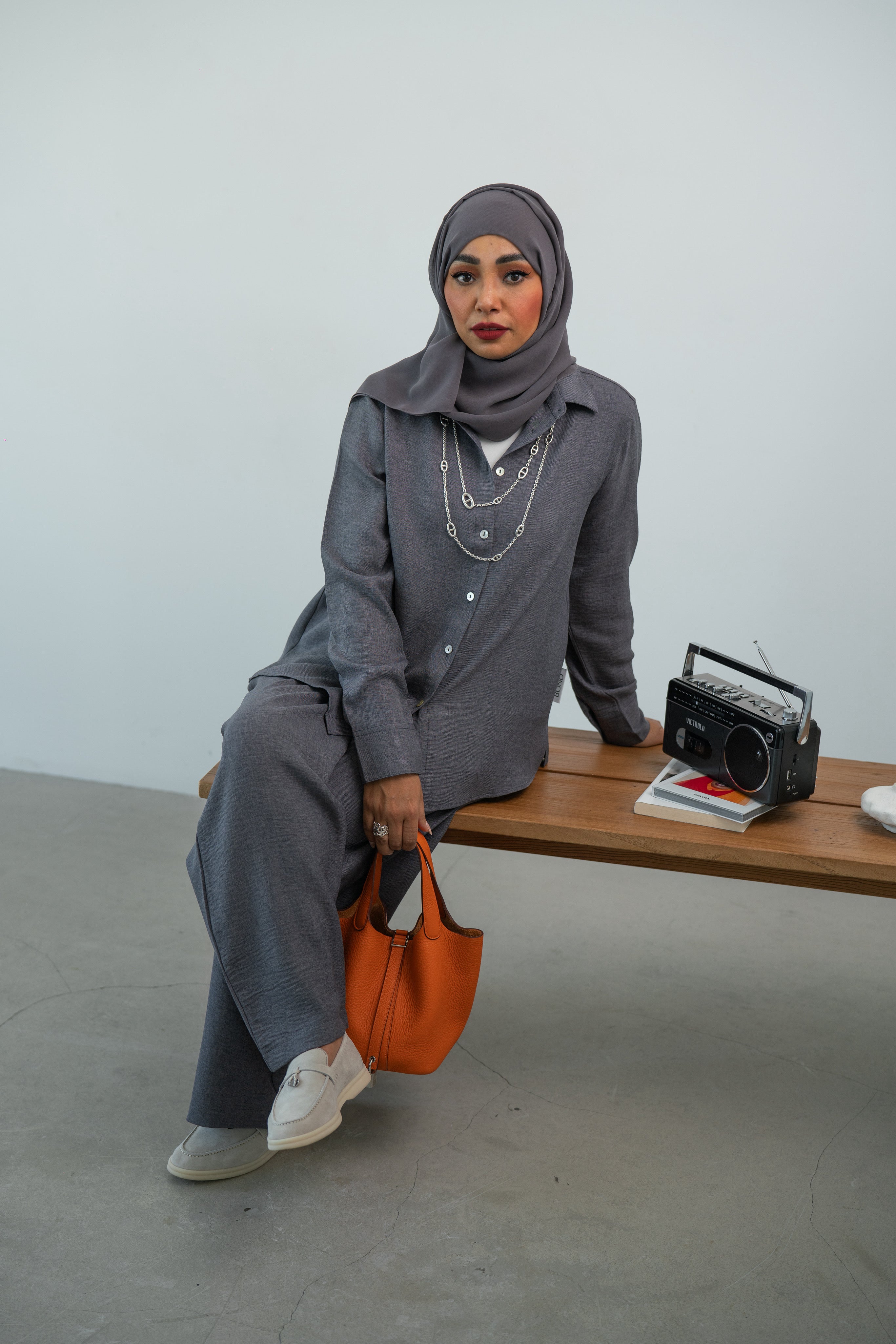 Regular Shirt and Pants Set