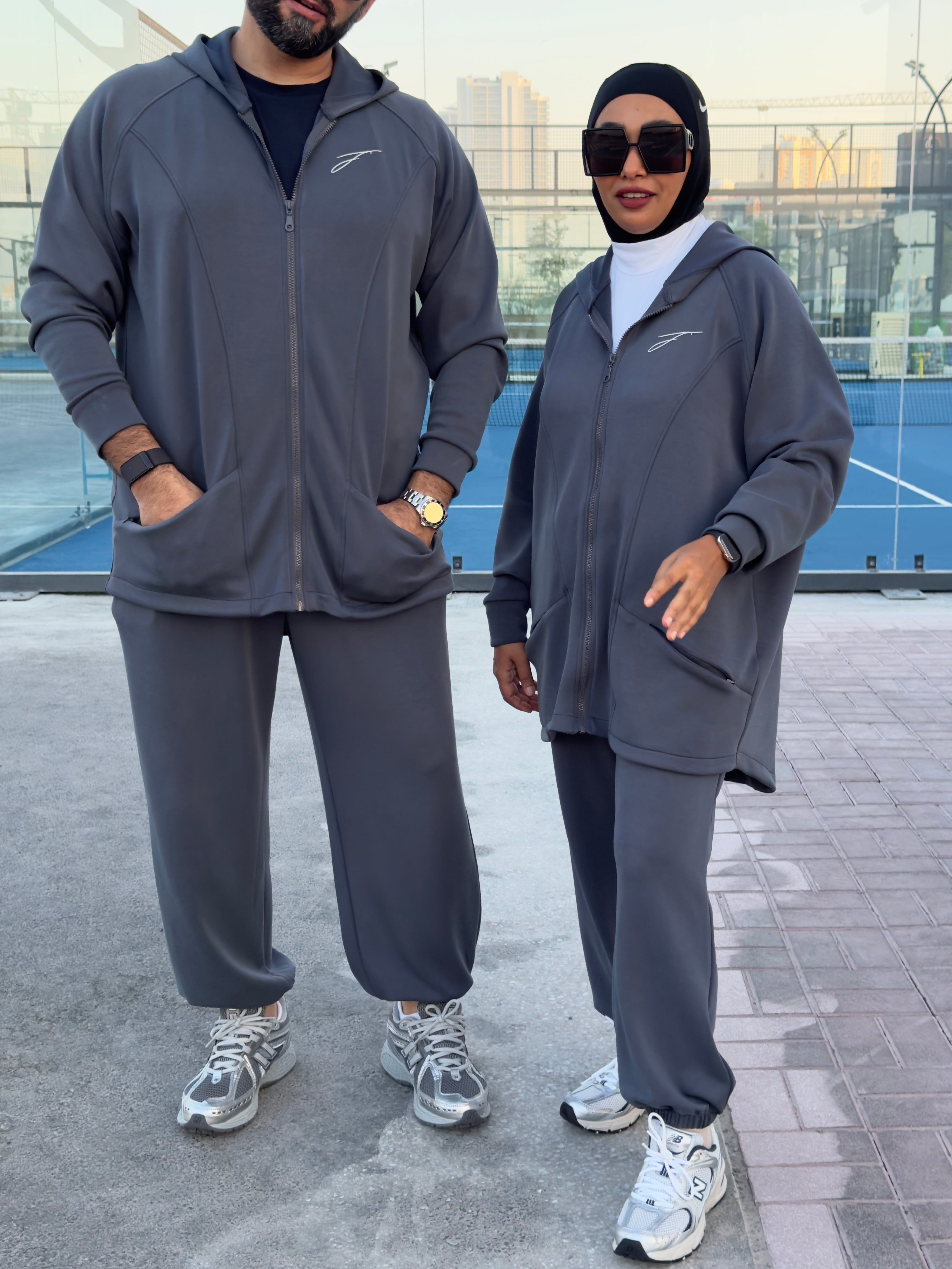 Winter Training Suit .04 - Men - Gray