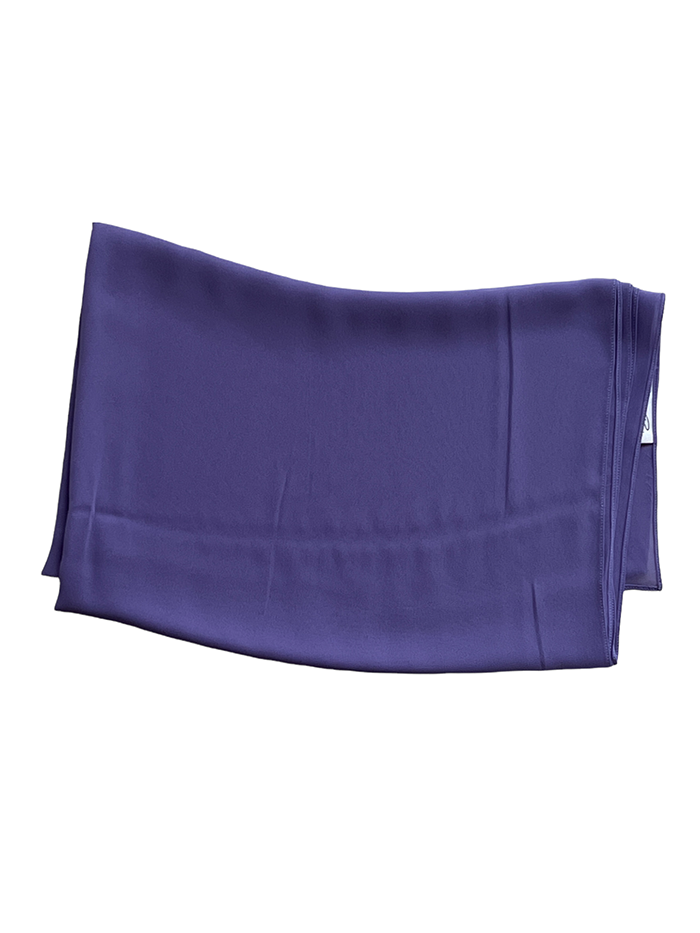 Chiffon Scarf - Purple