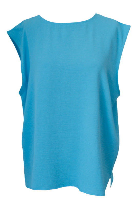 Basic Top - Ocean Blue