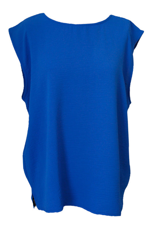 Basic Top - Royal Blue