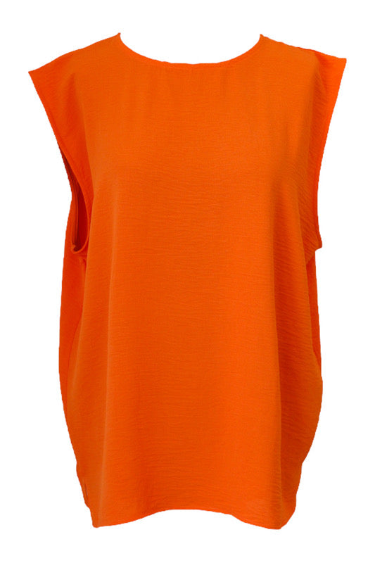Basic Top - Orange