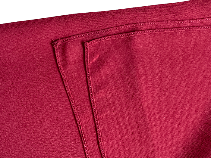 Chiffon Scarf - Maroon